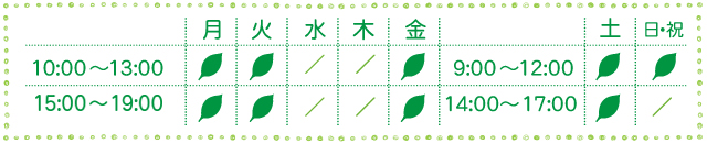 診療時間